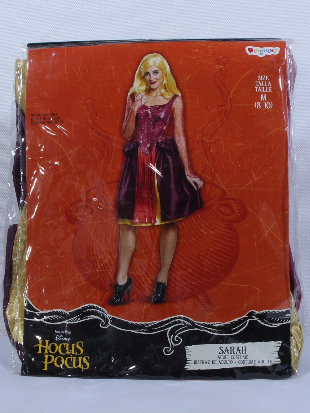 Disney Hocus Pocus Sarah Costume NWT